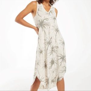 SOLD ELSEWHERE - Z SUPPLY Reverie Coconut Palm Midi Dress